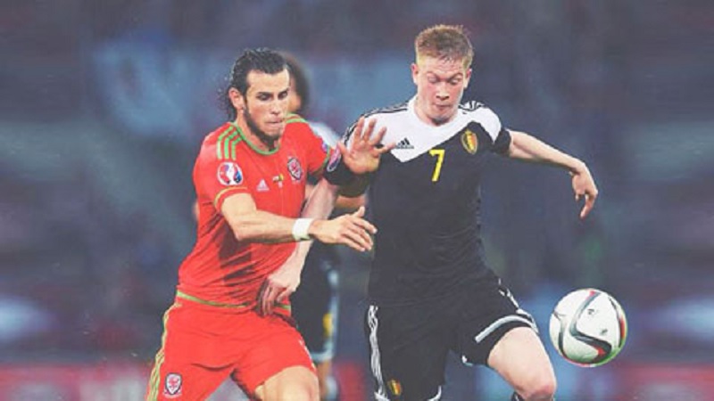 Bỉ vs Wales