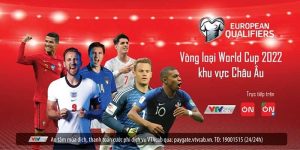 World cup 2022 khu vực Châu Âu