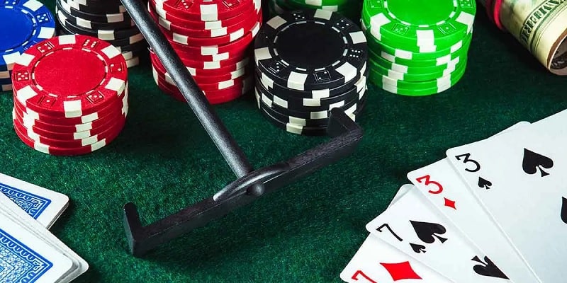 Thứ tự vận hành của từng vòng cược trong Poker