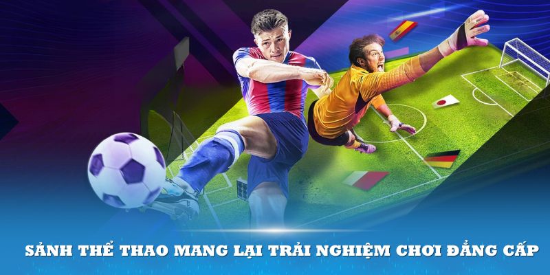 Các sảnh Thể Thao nổi tiếng mang lại trải nghiệm chơi đẳng cấp