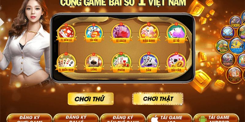 Quy trình trải game đơn giản và nhanh chóng